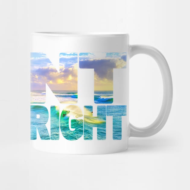 POINT CARTWRIGHT - Sunshine Coast - Surf by TouristMerch